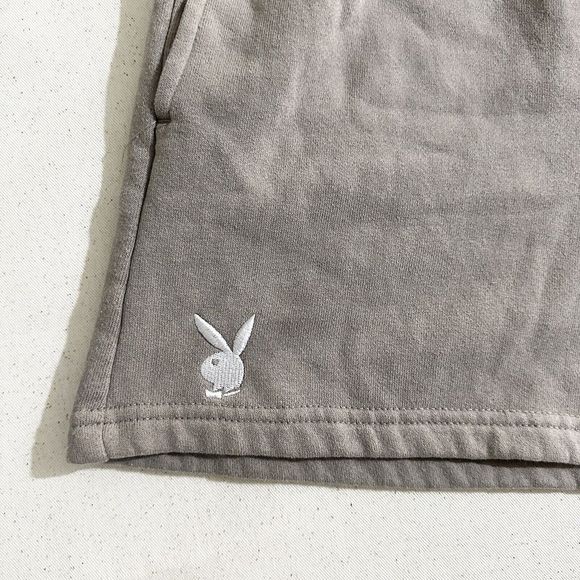 Playboy x Pacsun Women's Athletic Shorts Bottom Women's Size Medium Brown - Picture 6 of 7
